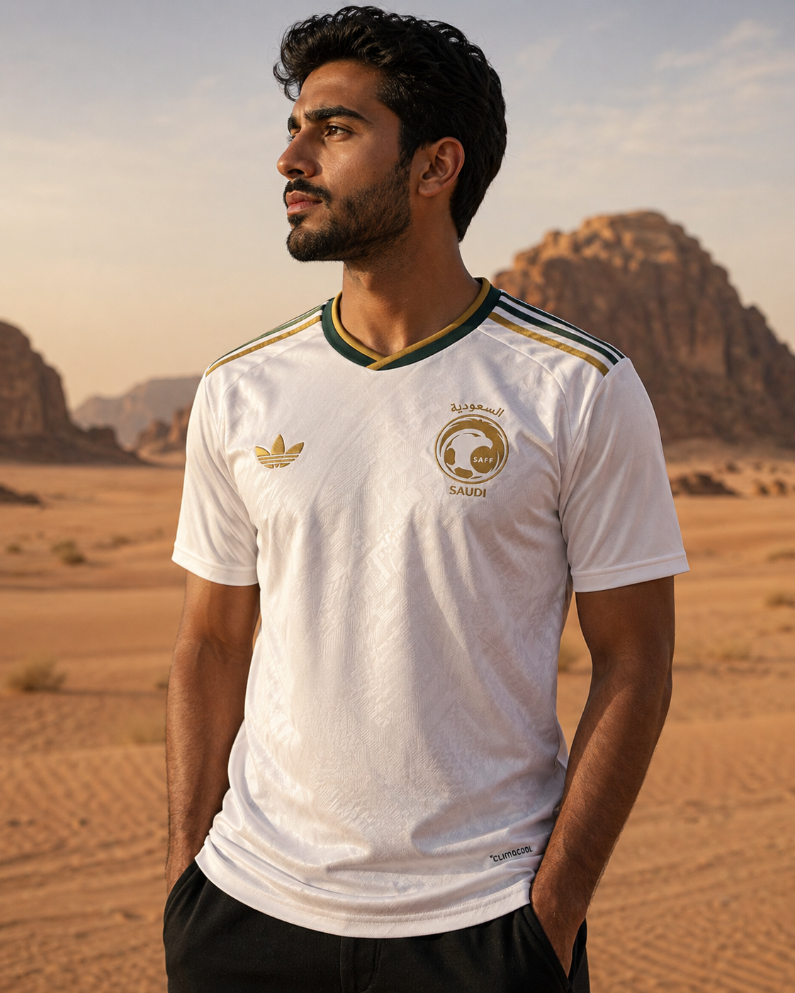 Maglia Trasferta Arabia Saudita Coppa del Mondo 2026