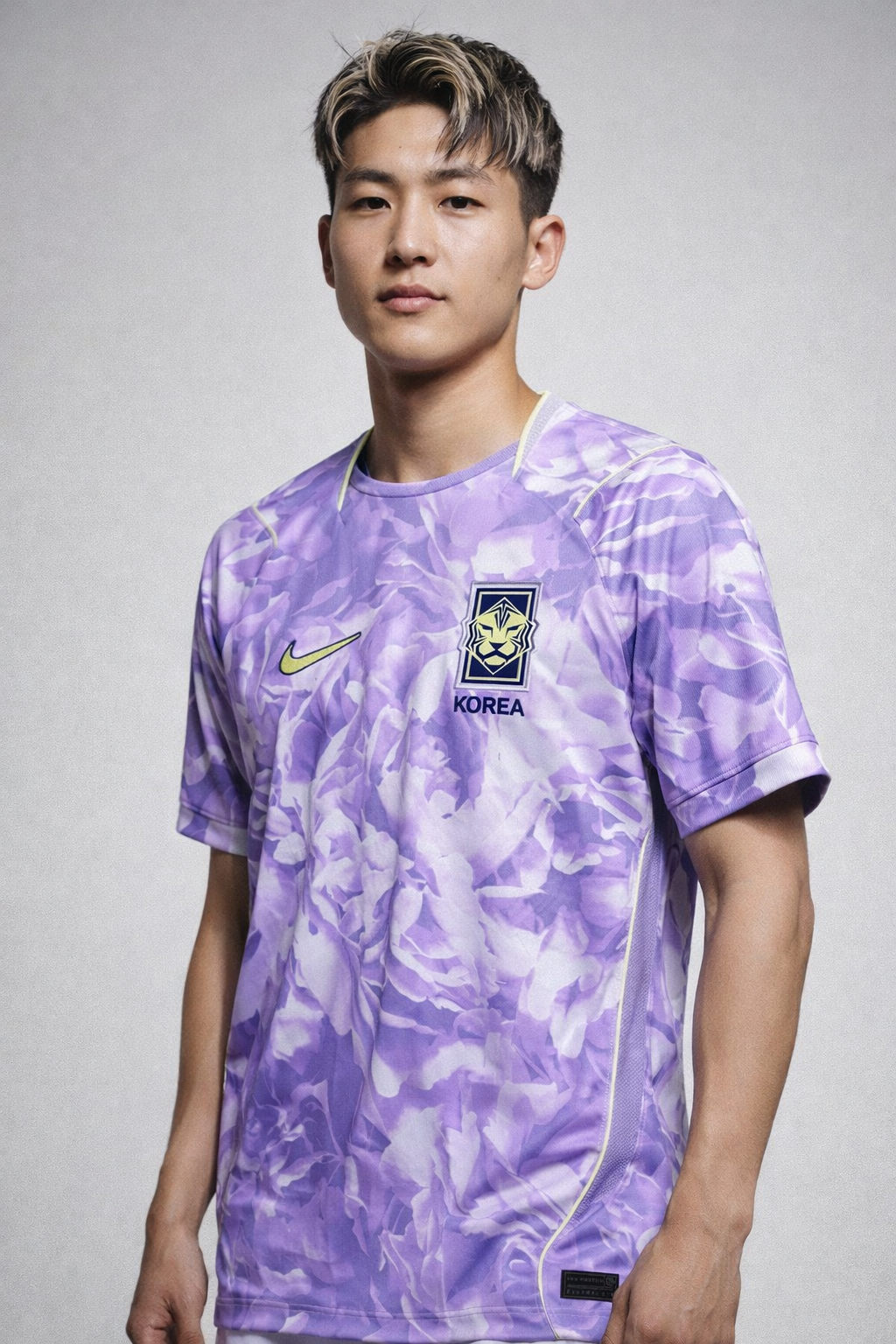Maglia Trasferta Corea del Sud Coppa del Mondo 2026