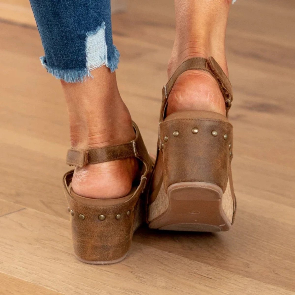 Supportive Wedge Comfort Sandals