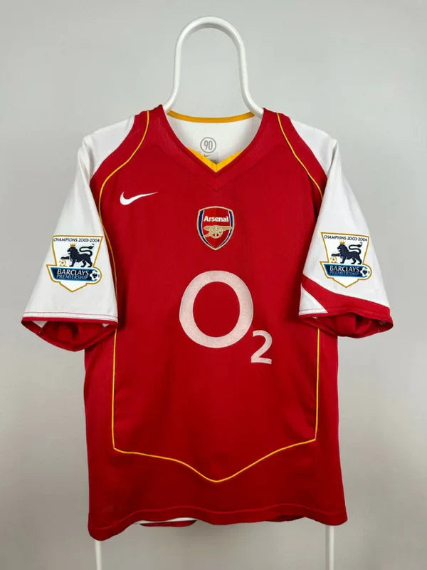 Arsenal 2003-2004 Home Jersey - Thierry Henry #14 Invincibles Edition
