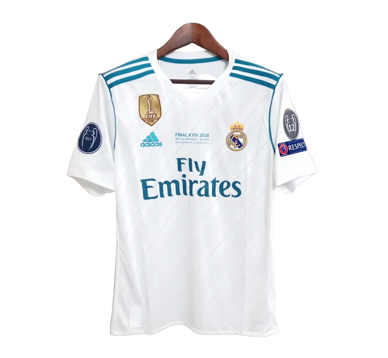 2017/2018 Real Madrid Retro-Trikot