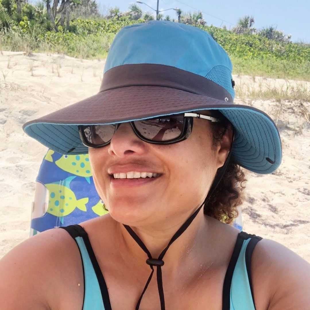 UVGuard – Women's Wide Brim UV Protection Sun Hat