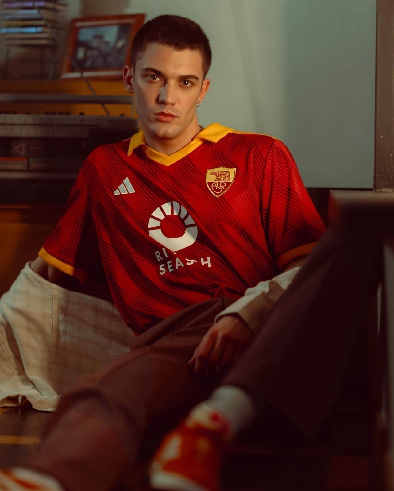 Roma Heimtrikot 2024/25