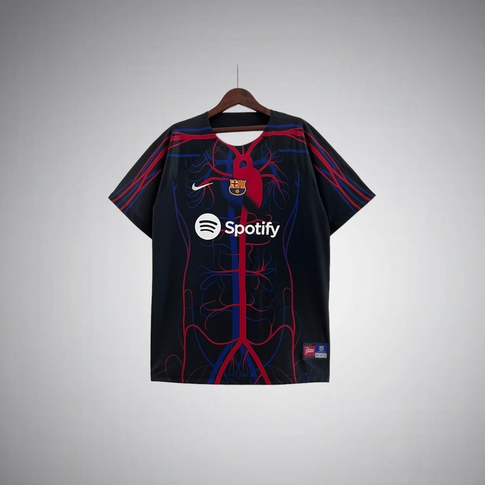 Barcelona Barca X Patta (Herz und Adern) Sonderedition