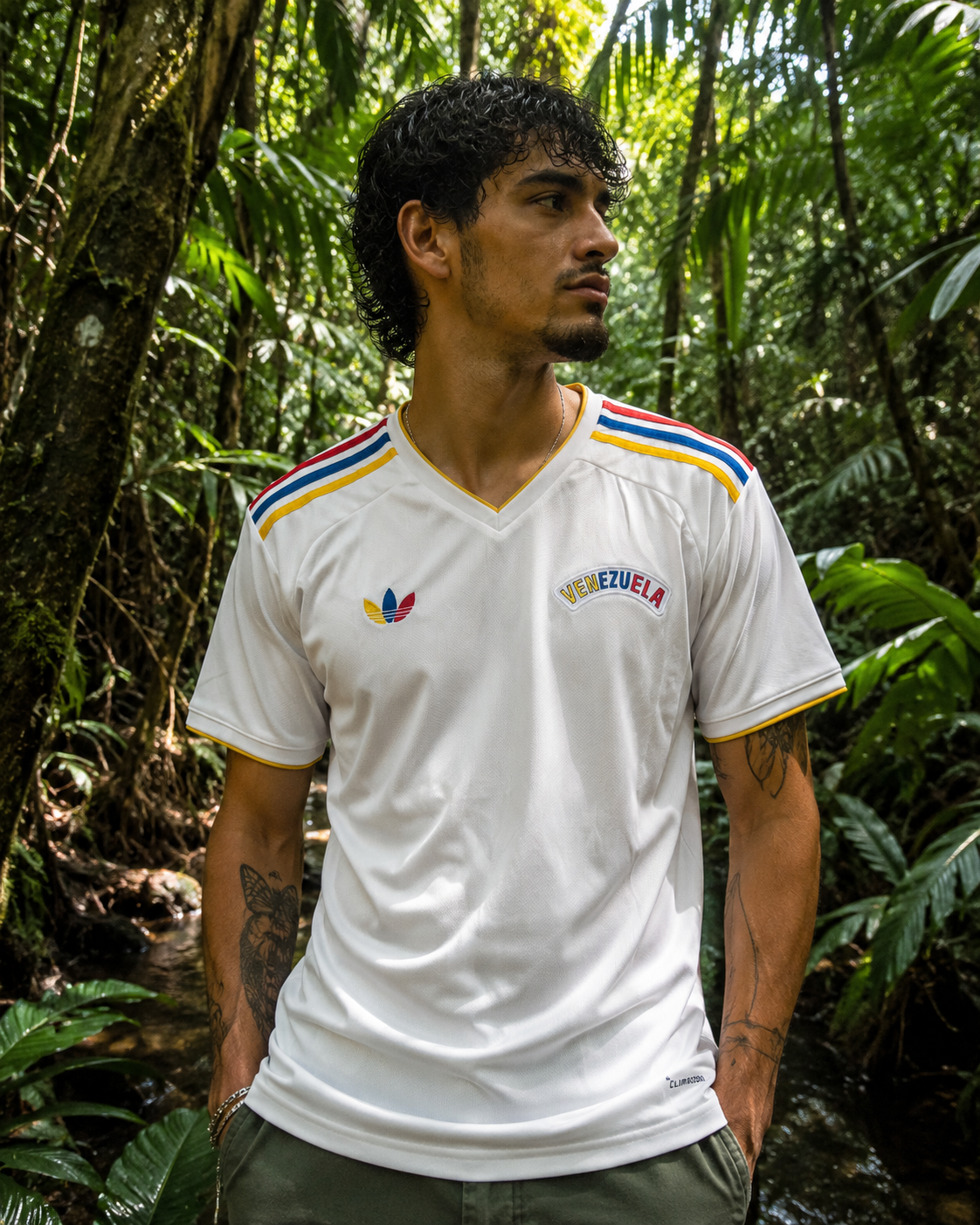 Venezuela WM-Auswärtstrikot 2026