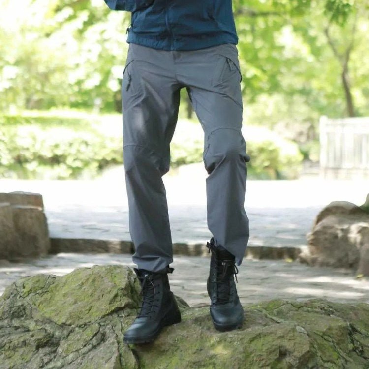 Waterproof Tactical Trousers – Multi-Pocket, Reinforced, Built for the Outdoors
