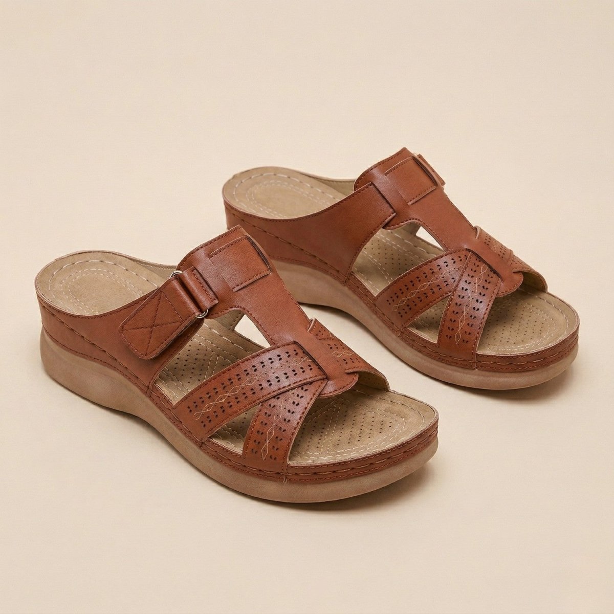 Wedge Arch Support Sandals