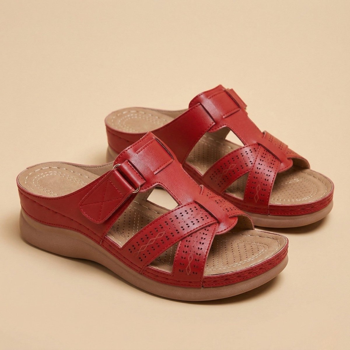 Wedge Arch Support Sandals