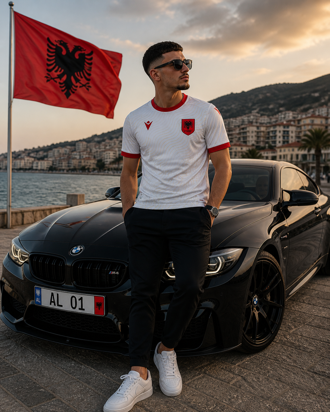 Maglia Trasferta Albania 2027