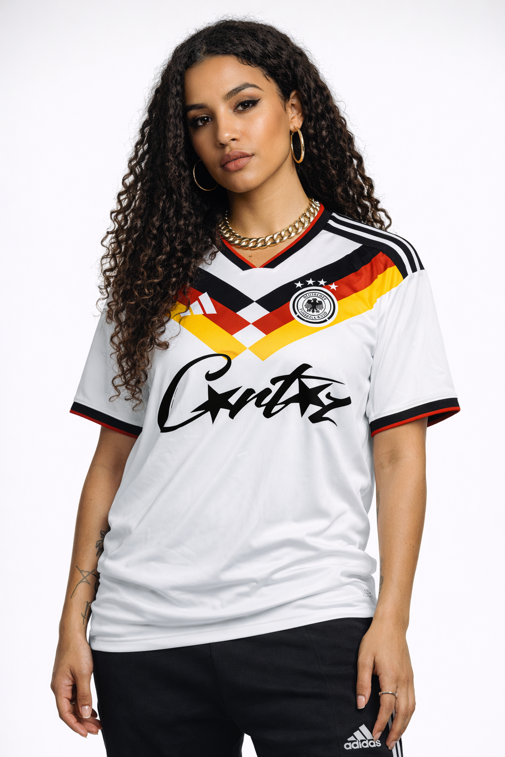 Deutschland X Corteiz Trikot 2026